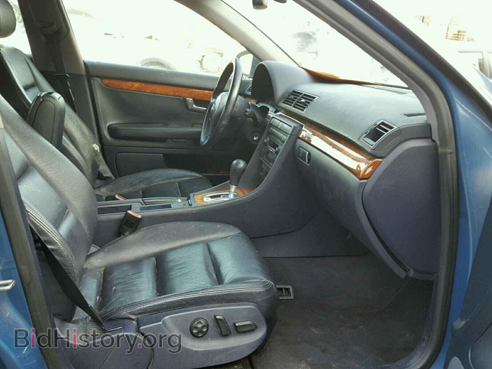 2002 AUDI A4 - VIN: WAULT68E52A120846 - Photo 5