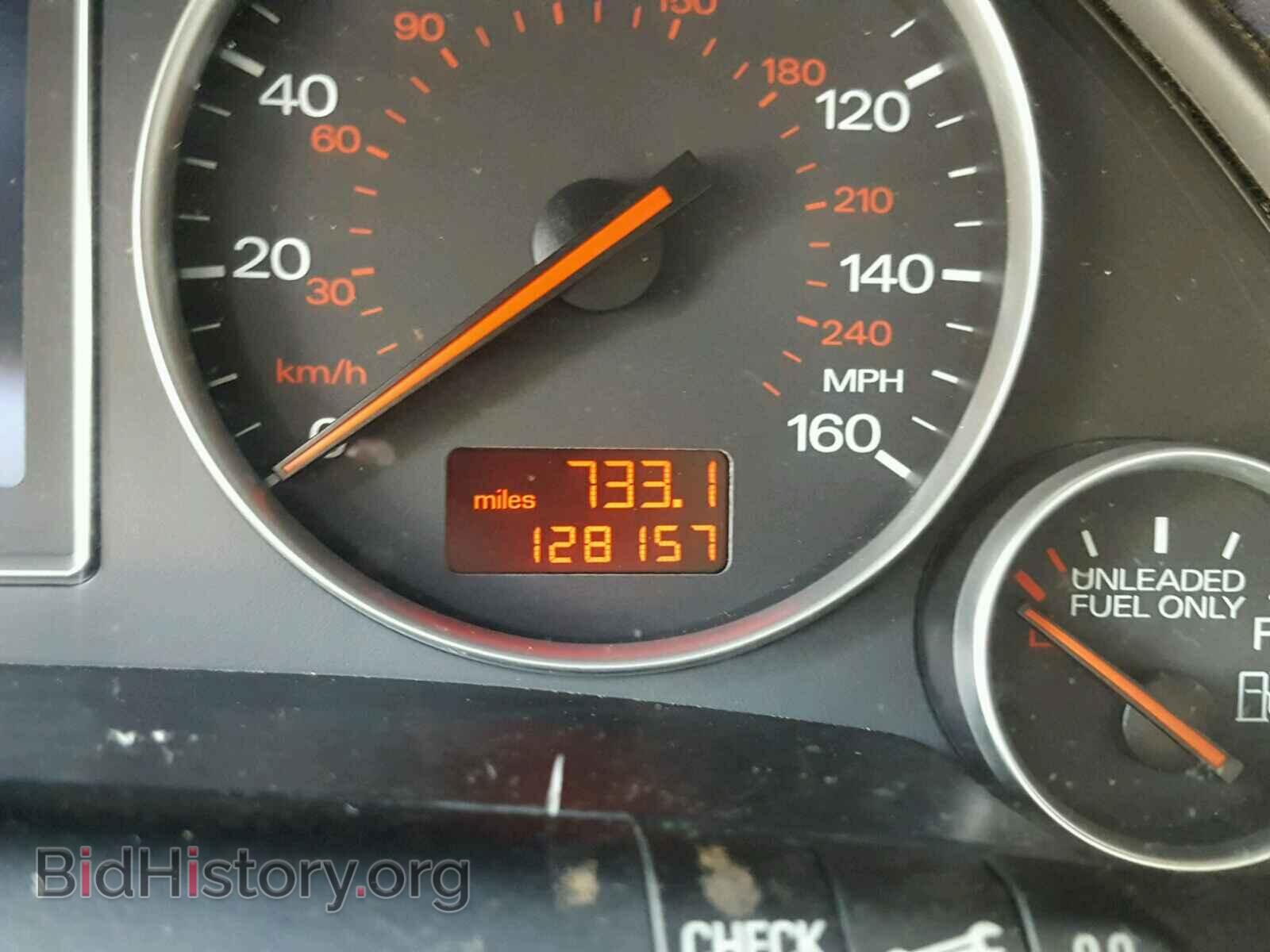 2002 AUDI A4 - VIN: WAULT68E52A120846 - Photo 8