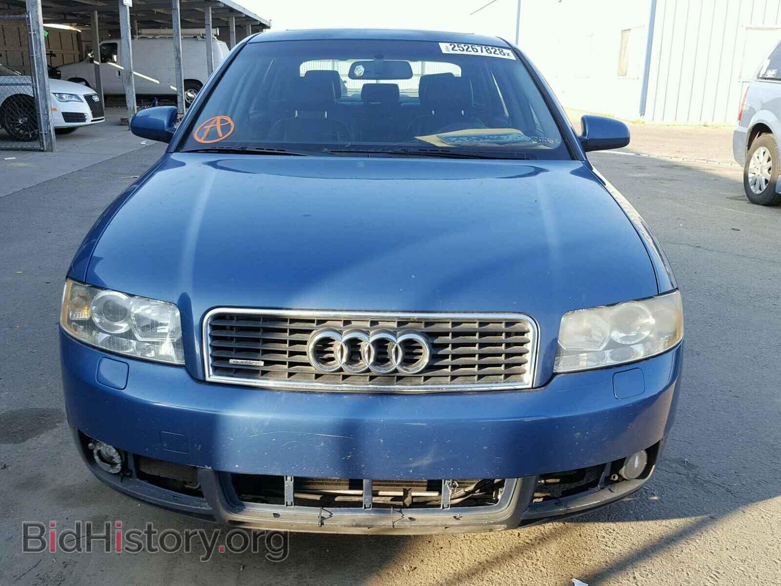 2002 AUDI A4 - VIN: WAULT68E52A120846 - Photo 9