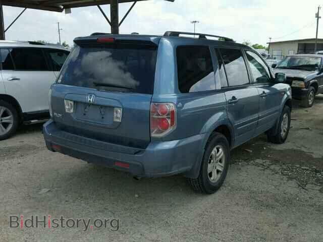 2008 HONDA PILOT - VIN: 5FNYF28238B012322 - Фото 4