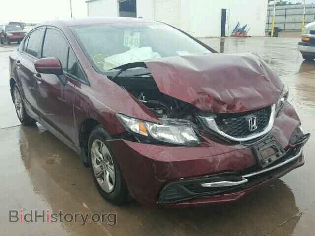 Фотография 19XFB2F56EE080549 - HONDA CIVIC 2014