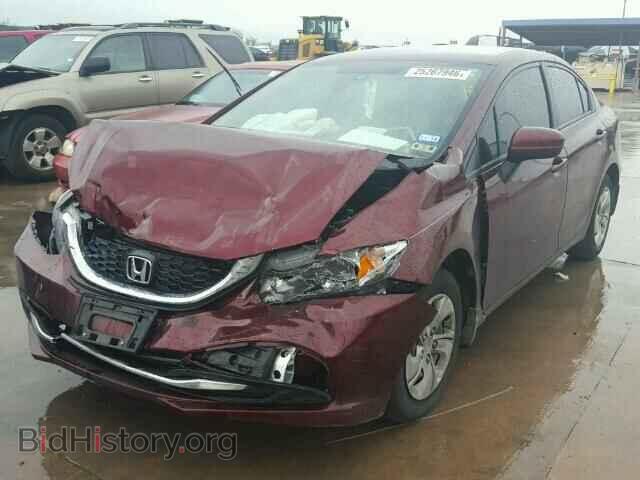 2014 HONDA CIVIC - VIN: 19XFB2F56EE080549 - Фото 2