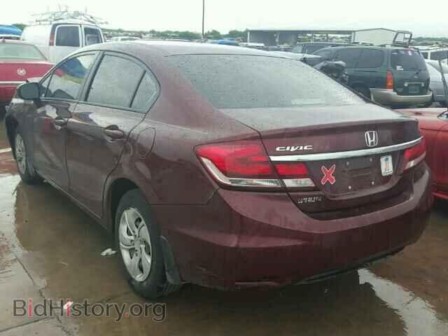 2014 HONDA CIVIC - VIN: 19XFB2F56EE080549 - Фото 3
