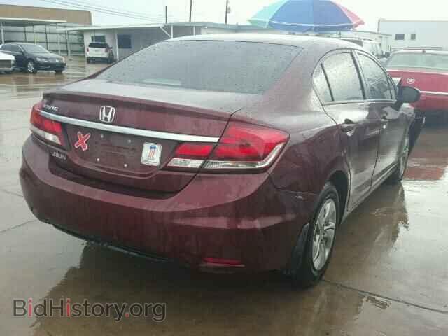 2014 HONDA CIVIC - VIN: 19XFB2F56EE080549 - Фото 4