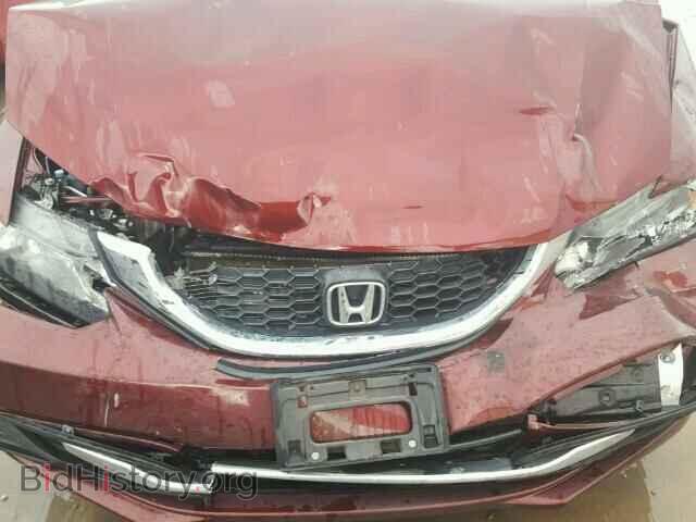 2014 HONDA CIVIC - VIN: 19XFB2F56EE080549 - Фото 9