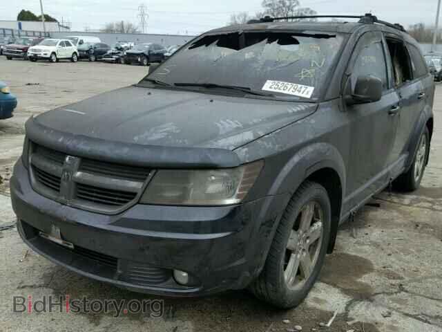 2010 DODGE JOURNEY - VIN: 3D4PH5FV4AT168304 - Фото 2