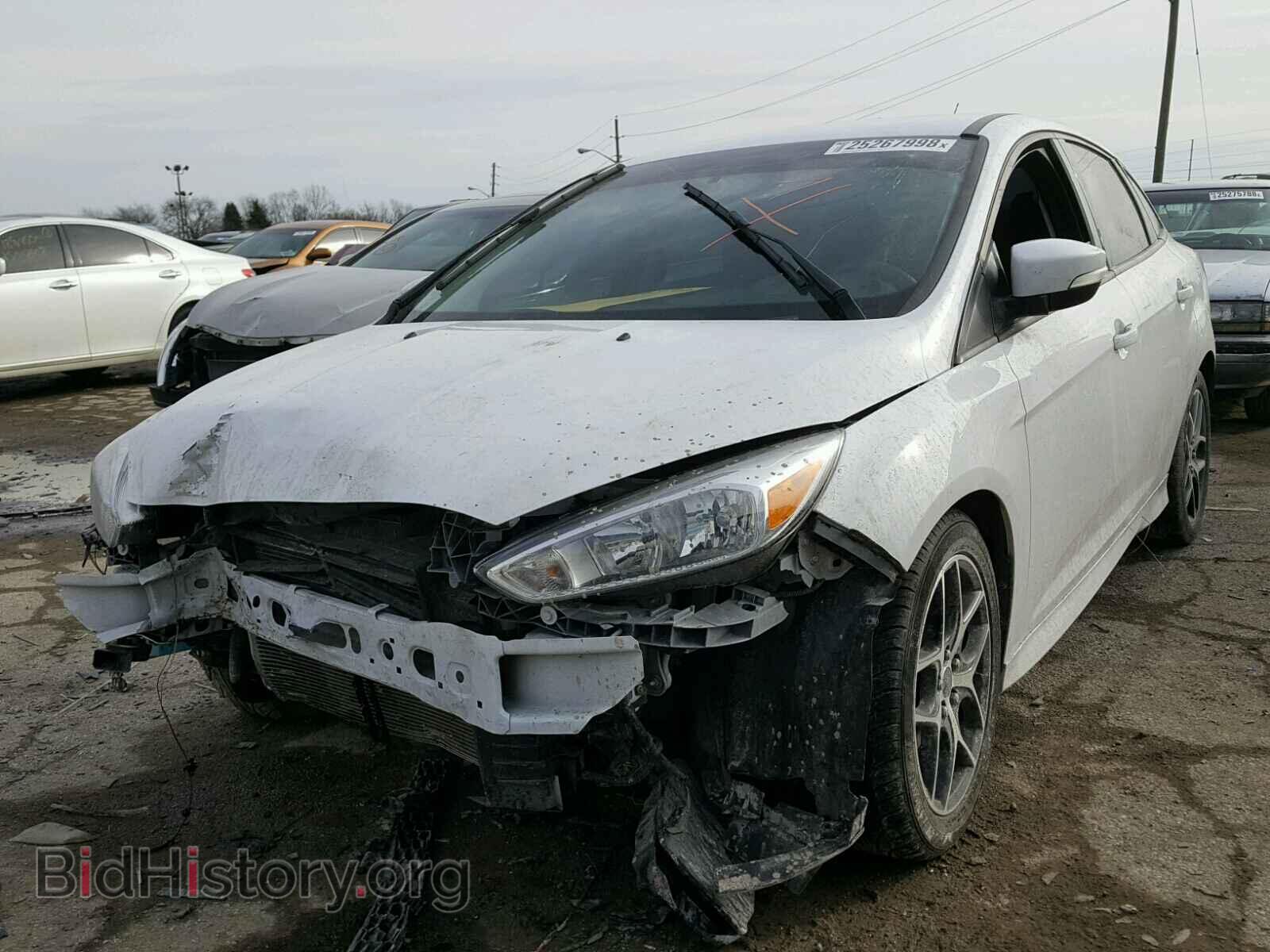 2015 FORD FOCUS - VIN: 1FADP3F29FL247778 - Фото 2