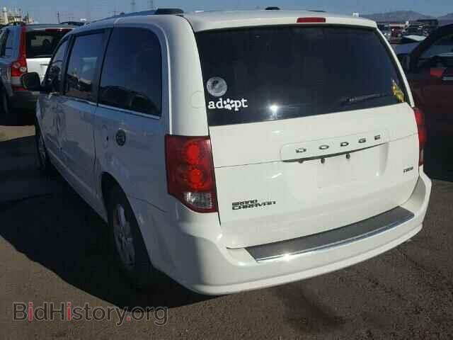 2011 DODGE CARAVAN - VIN: 2D4RN5DG1BR770653 - Photo 3