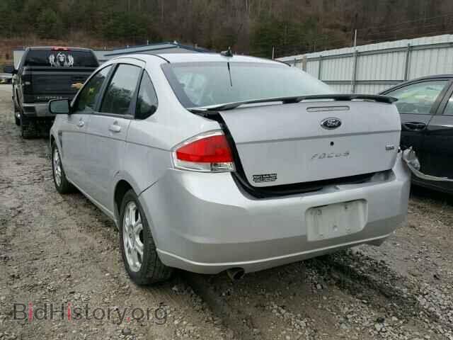 2008 FORD FOCUS - VIN: 1FAHP35N28W294357 - Фото 3