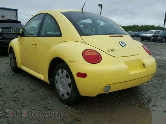 2000 VOLKSWAGEN BEETLE - VIN: 3VWBC21CXYM400481 - Фото 3