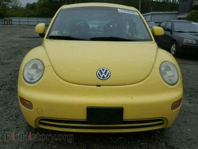 2000 VOLKSWAGEN BEETLE - VIN: 3VWBC21CXYM400481 - Фото 10