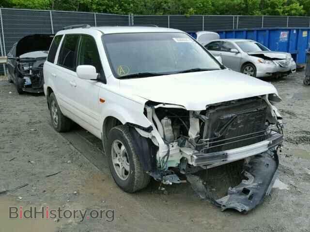 Фотография 5FNYF28406B014107 - HONDA PILOT 2006