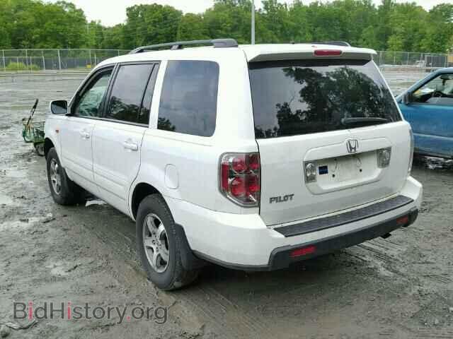 2006 HONDA PILOT - VIN: 5FNYF28406B014107 - Фото 3