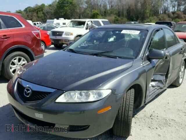 2005 MAZDA 6 - VIN: 1YVHP80D255M65495 - Фото 2