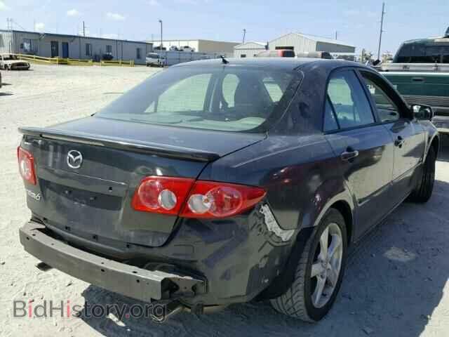2005 MAZDA 6 - VIN: 1YVHP80D255M65495 - Фото 4