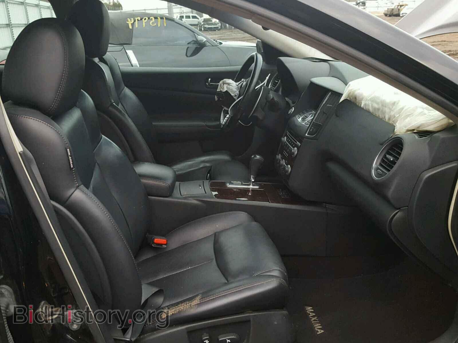 2010 NISSAN MAXIMA S - VIN: 1N4AA5AP5AC863361 - Фото 5
