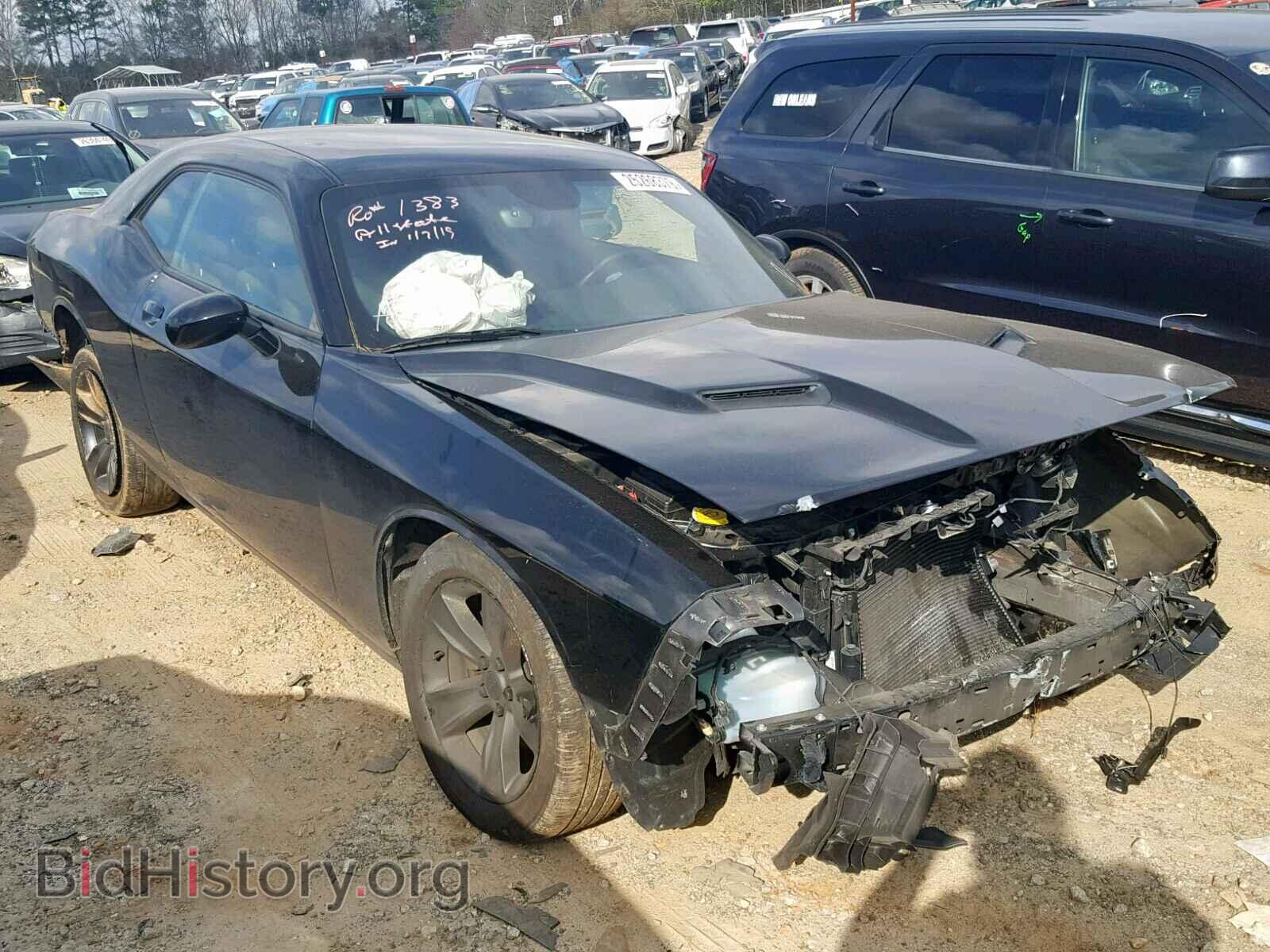 Фотография 2C3CDZAG4GH171927 - DODGE CHALLENGER 2016