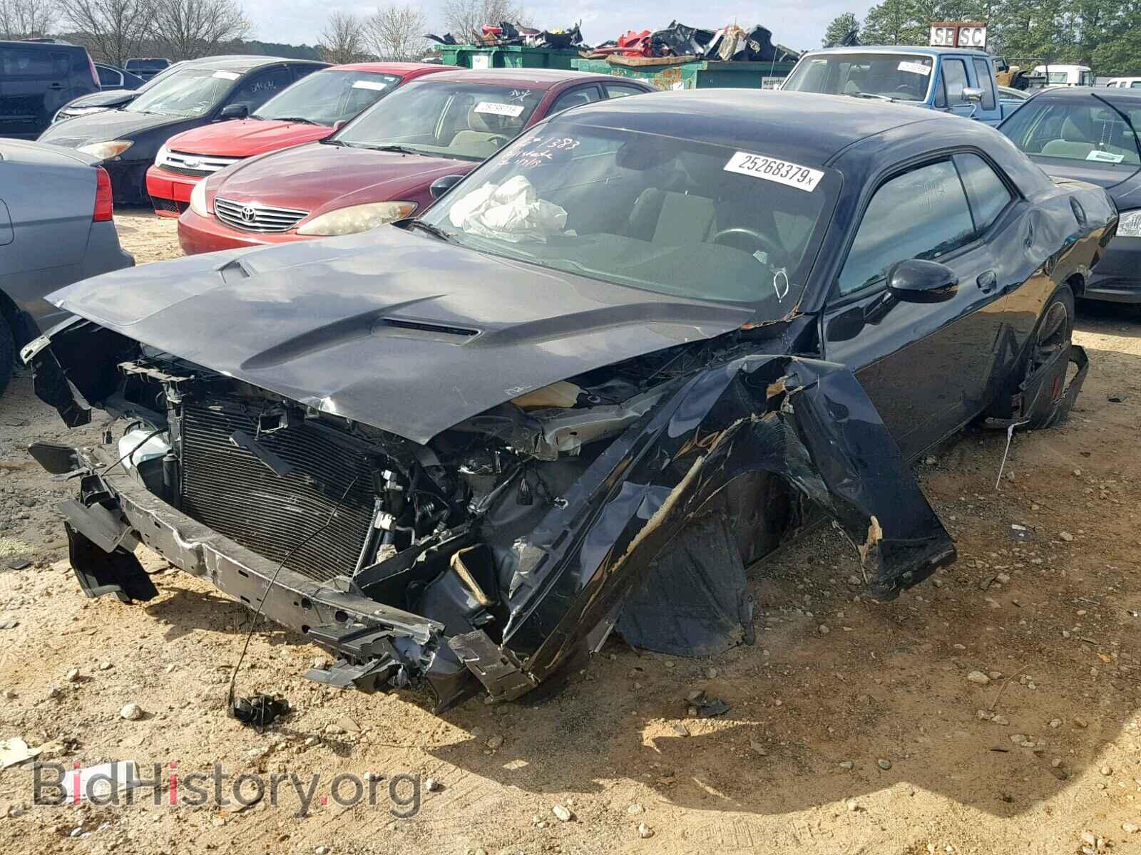 2016 DODGE CHALLENGER - VIN: 2C3CDZAG4GH171927 - Фото 2