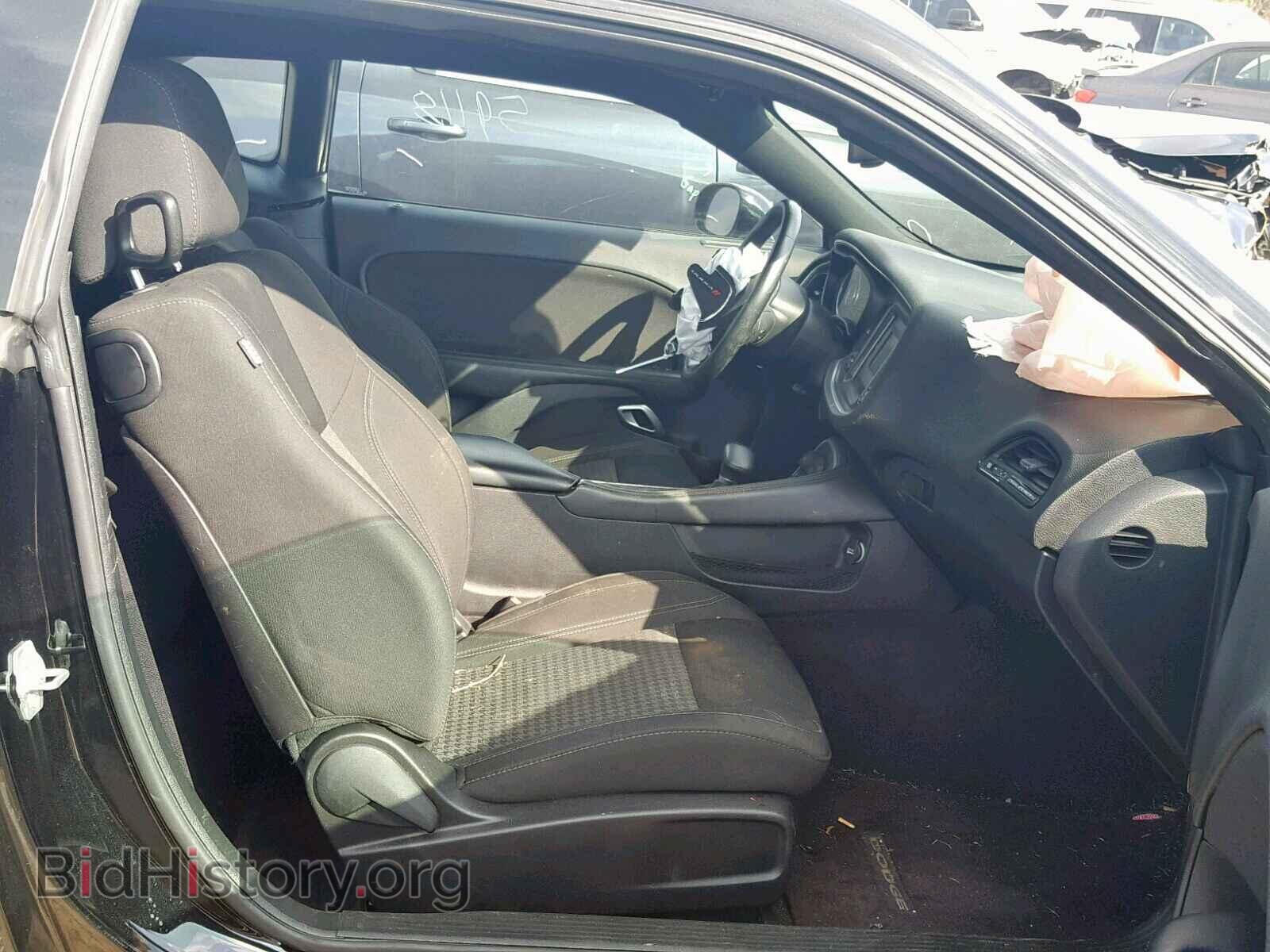 2016 DODGE CHALLENGER - VIN: 2C3CDZAG4GH171927 - Фото 5