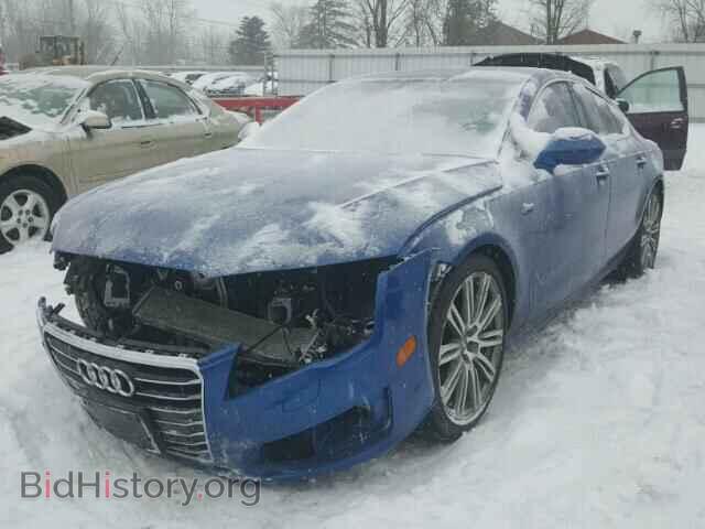 2013 AUDI A7 - VIN: WAUYGAFC0DN124216 - Фото 2