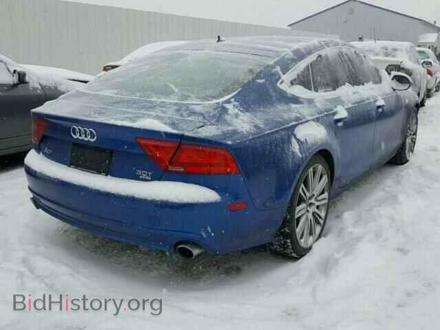 2013 AUDI A7 - VIN: WAUYGAFC0DN124216 - Фото 4