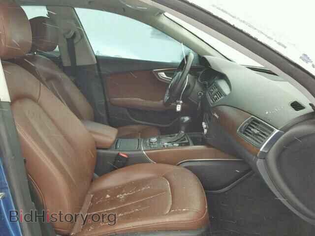 2013 AUDI A7 - VIN: WAUYGAFC0DN124216 - Фото 5