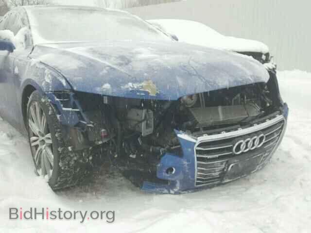 2013 AUDI A7 - VIN: WAUYGAFC0DN124216 - Фото 9