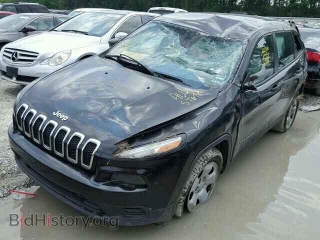 2014 JEEP CHEROKEE - VIN: 1C4PJLAB3EW181418 - Фото 2