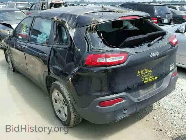 2014 JEEP CHEROKEE - VIN: 1C4PJLAB3EW181418 - Фото 3
