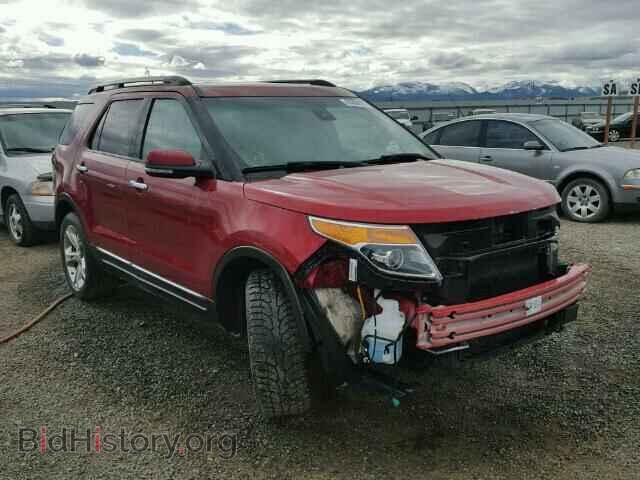 Photo 1FM5K8F84DGA02130 - FORD EXPLORER 2013