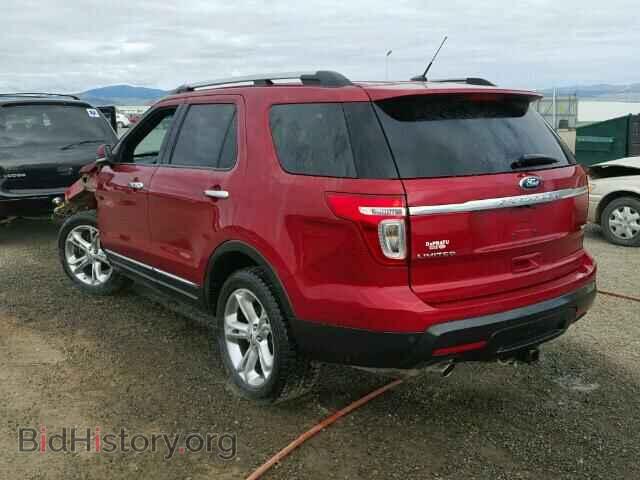 2013 FORD EXPLORER - VIN: 1FM5K8F84DGA02130 - Фото 3