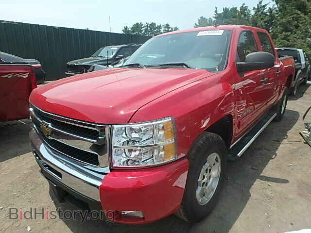 2011 CHEVROLET SILVERADO - VIN: 3GCPKSE38BG344598 - Фото 2