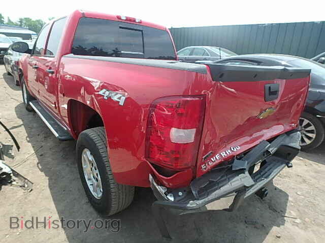 2011 CHEVROLET SILVERADO - VIN: 3GCPKSE38BG344598 - Фото 3