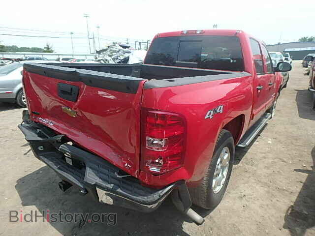 2011 CHEVROLET SILVERADO - VIN: 3GCPKSE38BG344598 - Фото 4