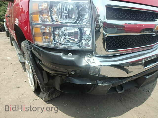 2011 CHEVROLET SILVERADO - VIN: 3GCPKSE38BG344598 - Фото 9