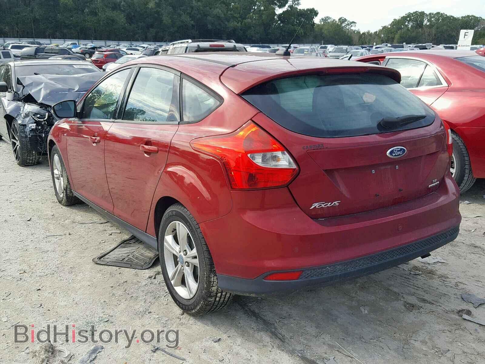 2013 FORD FOCUS SE - VIN: 1FADP3K2XDL270005 - Фото 3