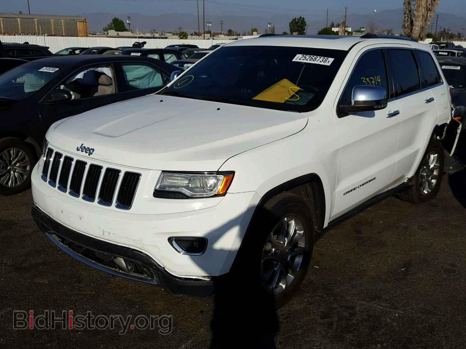 2015 JEEP CHEROKEE - VIN: 1C4RJEBG4FC242325 - Фото 2