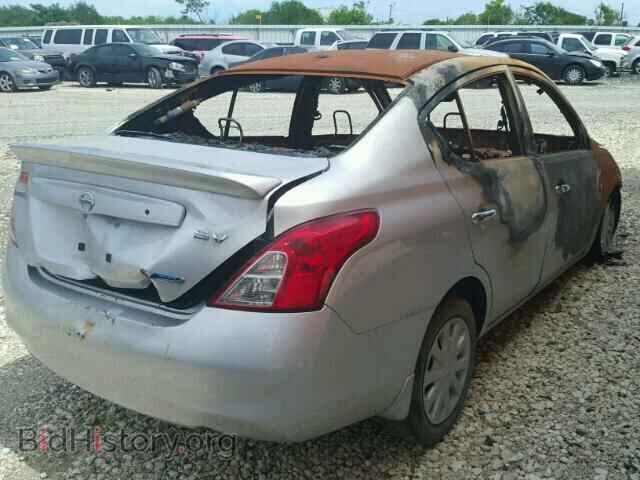 2012 NISSAN VERSA - VIN: 3N1CN7AP8CL850164 - Фото 4