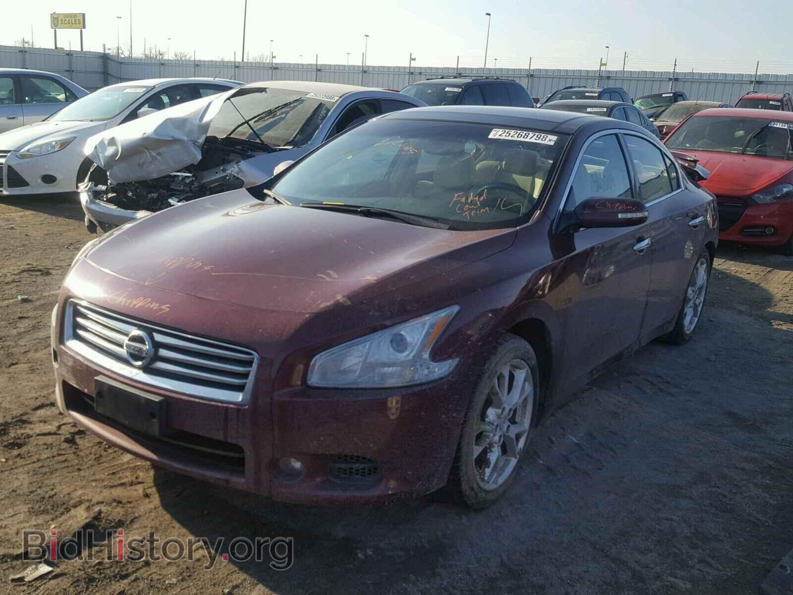 2013 NISSAN MAXIMA S - VIN: 1N4AA5AP7DC816997 - Фото 2