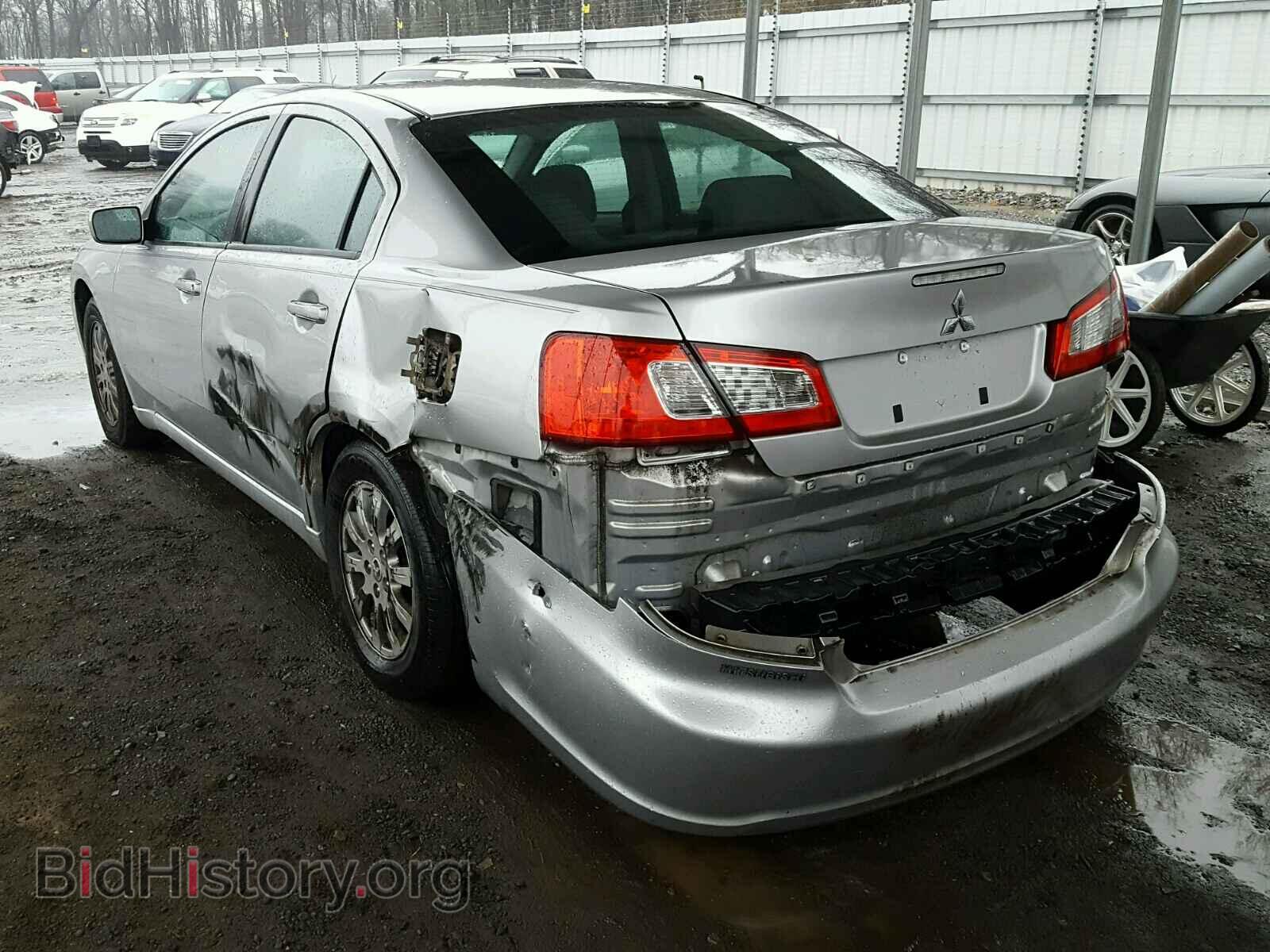 2011 MITSUBISHI GALANT - VIN: 4A32B2FF3BE012480 - Фото 3