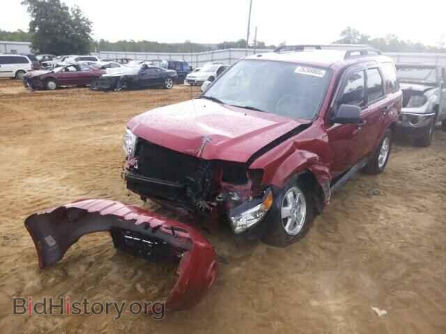 2011 FORD ESCAPE - VIN: 1FMCU0D77BKA44296 - Фото 2