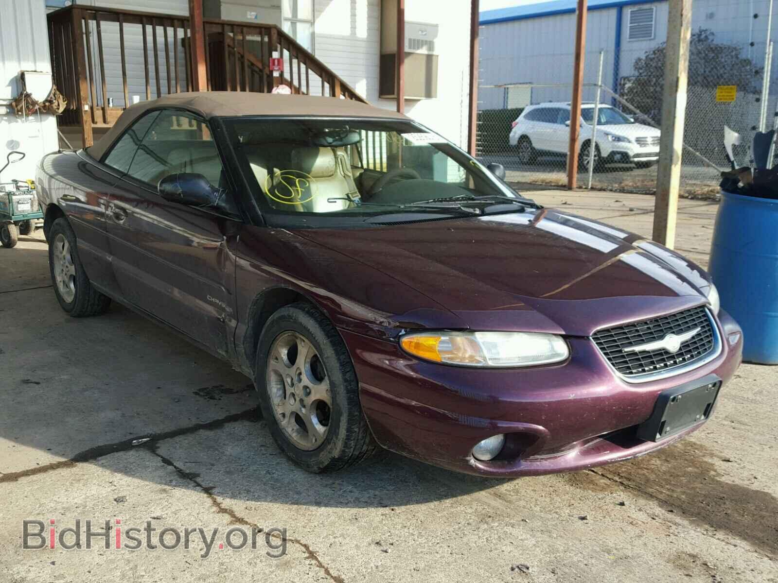 Фотография 3C3EL55H0YT259440 - CHRYSLER SEBRING 2000