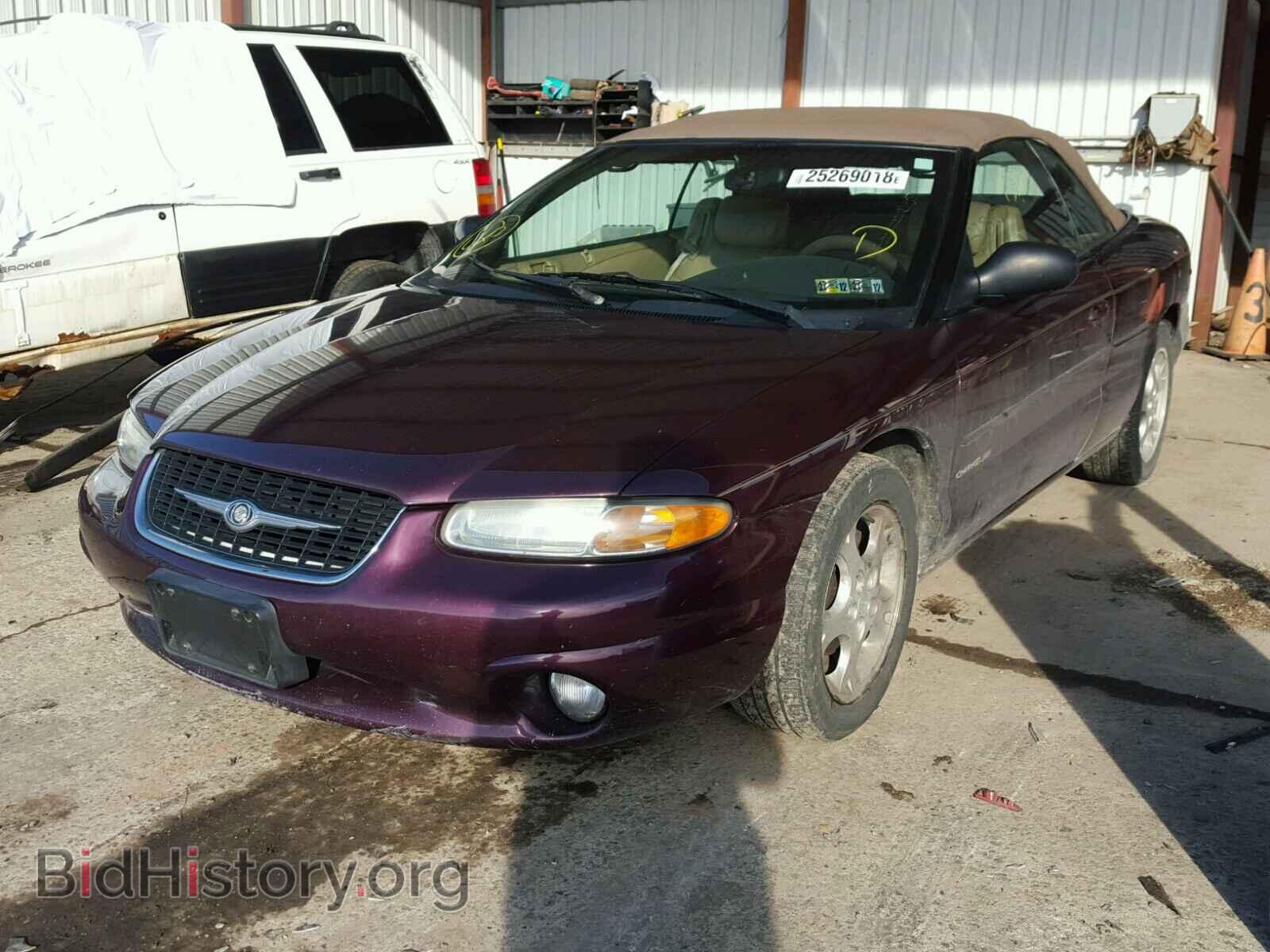 2000 CHRYSLER SEBRING - VIN: 3C3EL55H0YT259440 - Фото 2