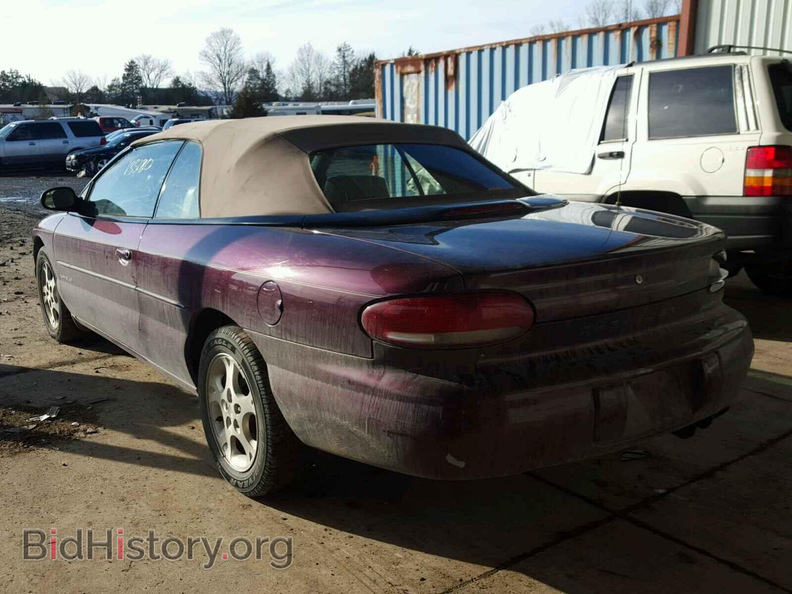 2000 CHRYSLER SEBRING - VIN: 3C3EL55H0YT259440 - Фото 3