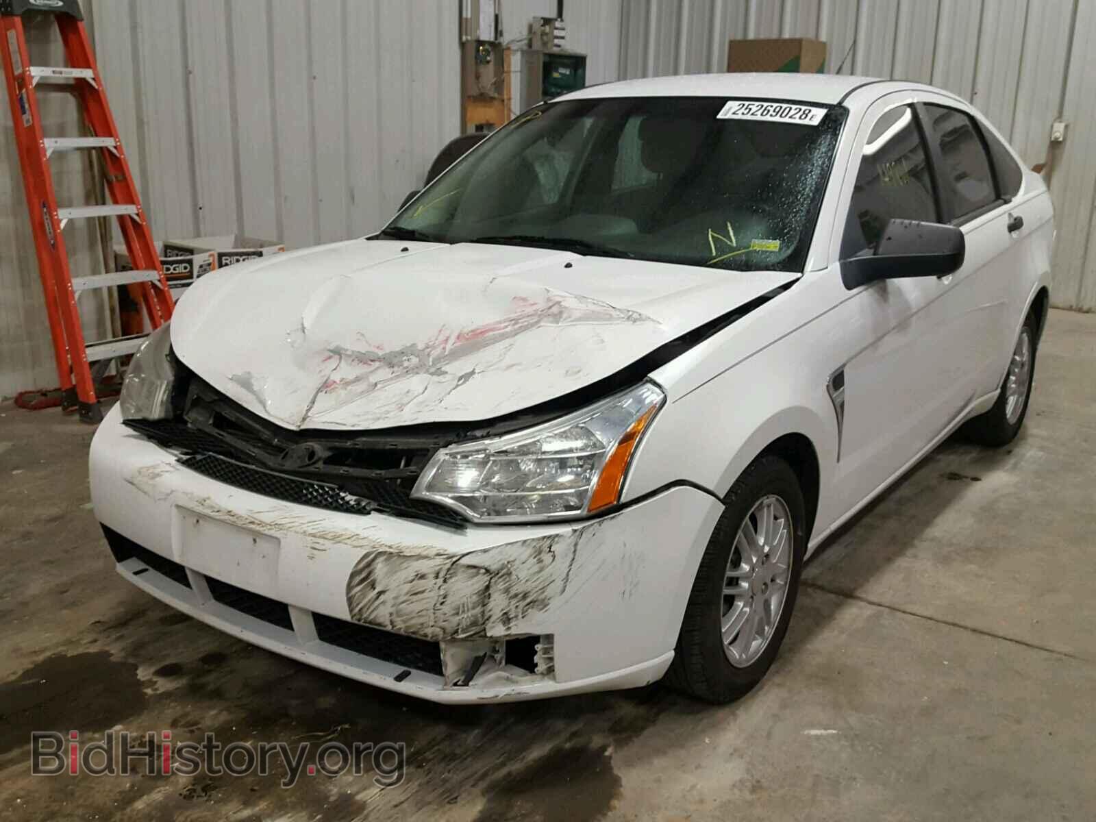 2008 FORD FOCUS - VIN: 1FAHP35N48W170560 - Фото 2