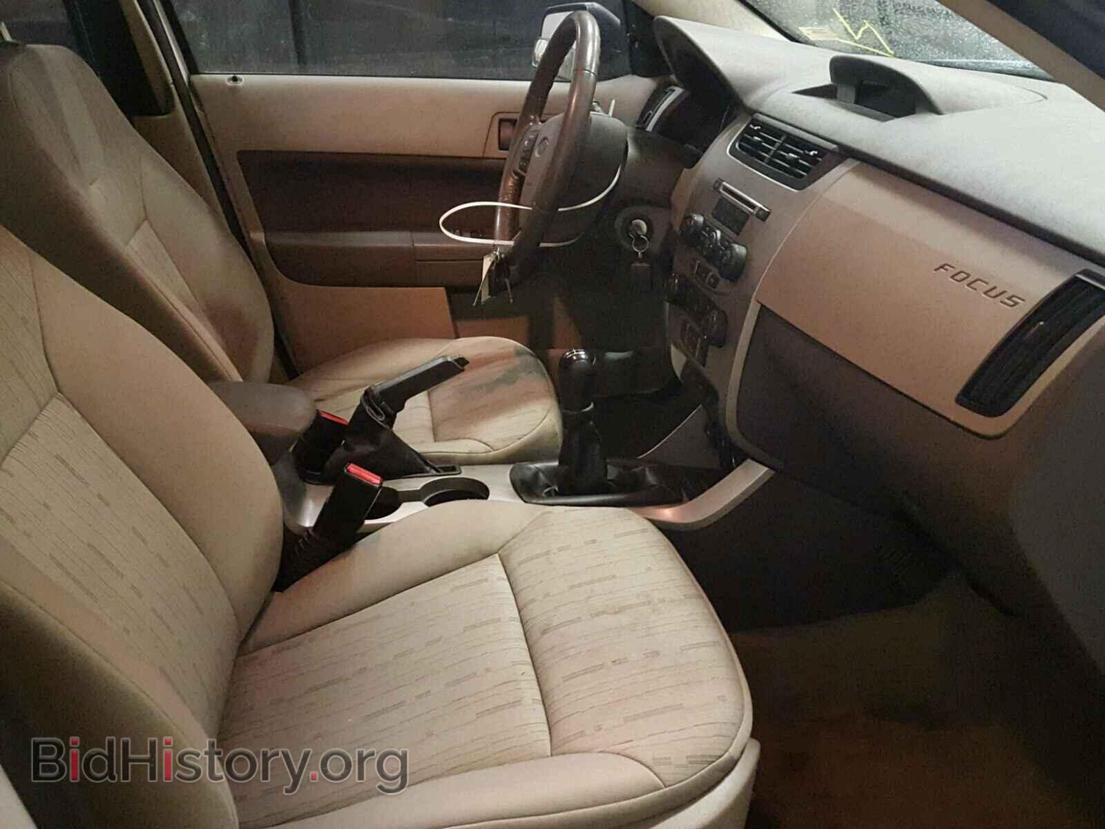 2008 FORD FOCUS - VIN: 1FAHP35N48W170560 - Фото 5
