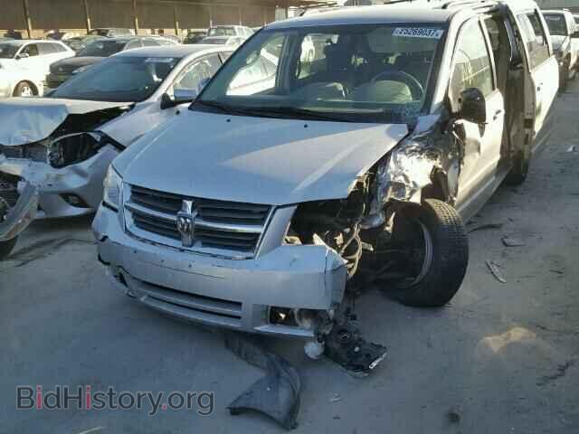 2009 DODGE CARAVAN - VIN: 2D8HN54159R605480 - Фото 2