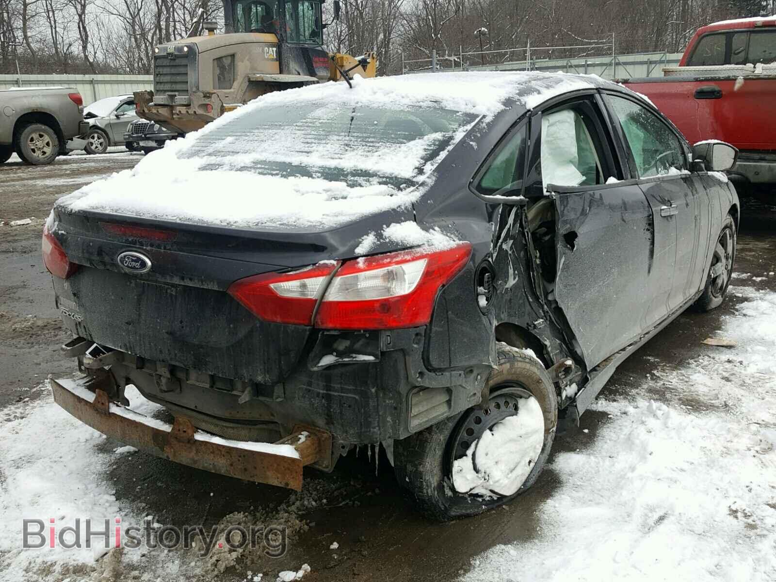 2012 FORD FOCUS - VIN: 1FAHP3E21CL402712 - Фото 4