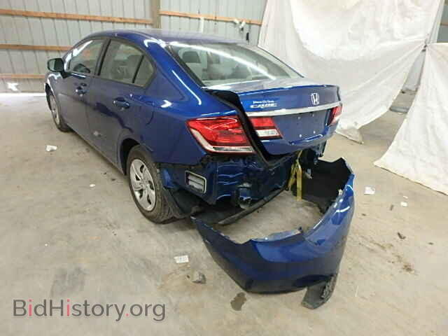 2013 HONDA CIVIC - VIN: 19XFB2F56DE036744 - Фото 3