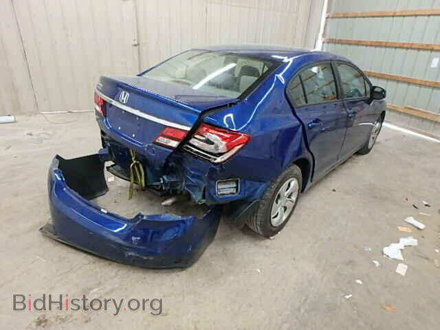 2013 HONDA CIVIC - VIN: 19XFB2F56DE036744 - Фото 4